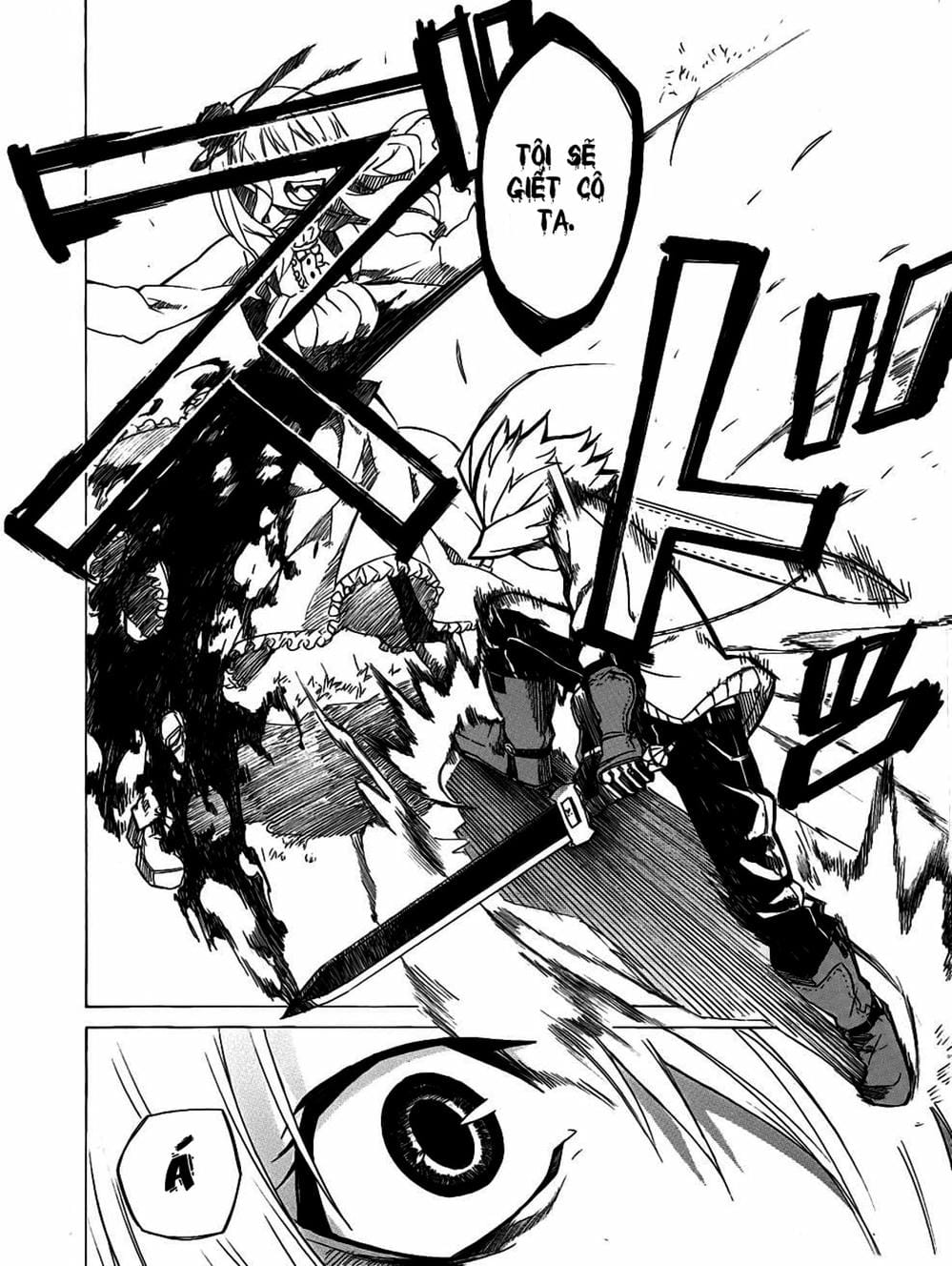 Truyện Tranh Xích Nhãn Sát Thủ - Akame Ga Kill! trang 7