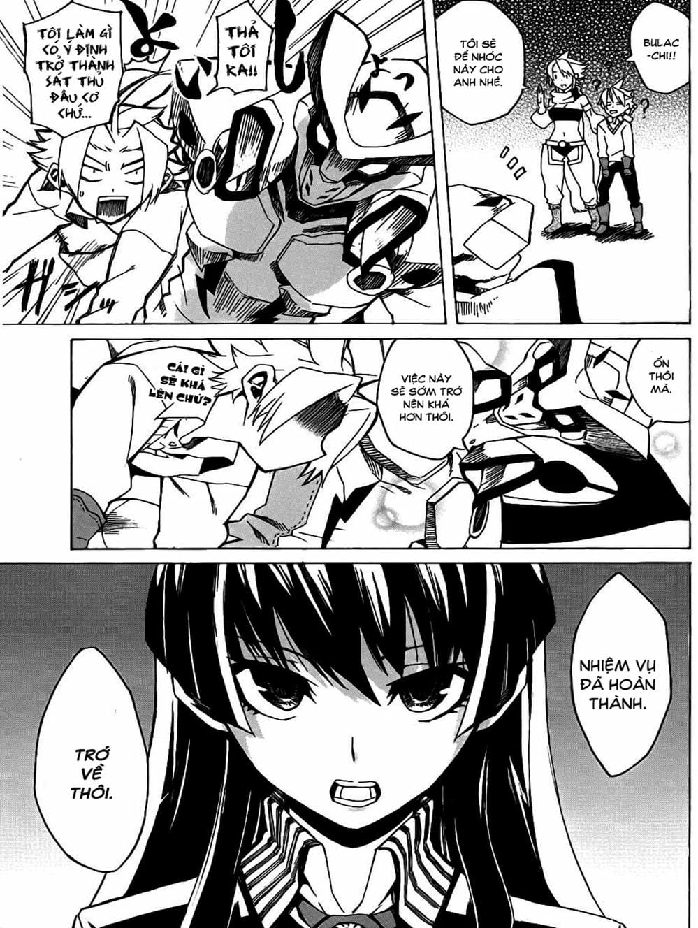 Truyện Tranh Xích Nhãn Sát Thủ - Akame Ga Kill! trang 7