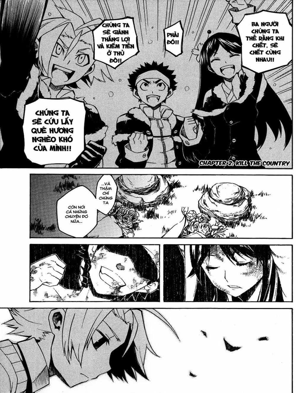 Truyện Tranh Xích Nhãn Sát Thủ - Akame Ga Kill! trang 7