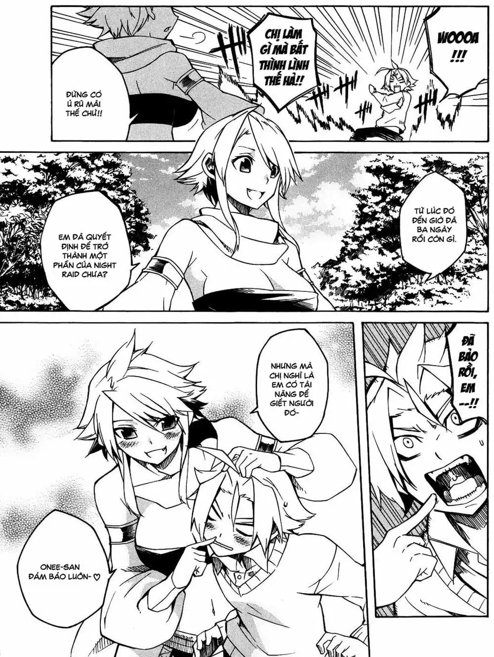 Truyện Tranh Xích Nhãn Sát Thủ - Akame Ga Kill! trang 7