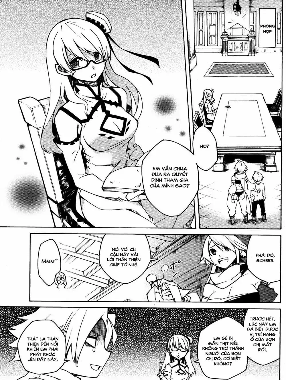 Truyện Tranh Xích Nhãn Sát Thủ - Akame Ga Kill! trang 7