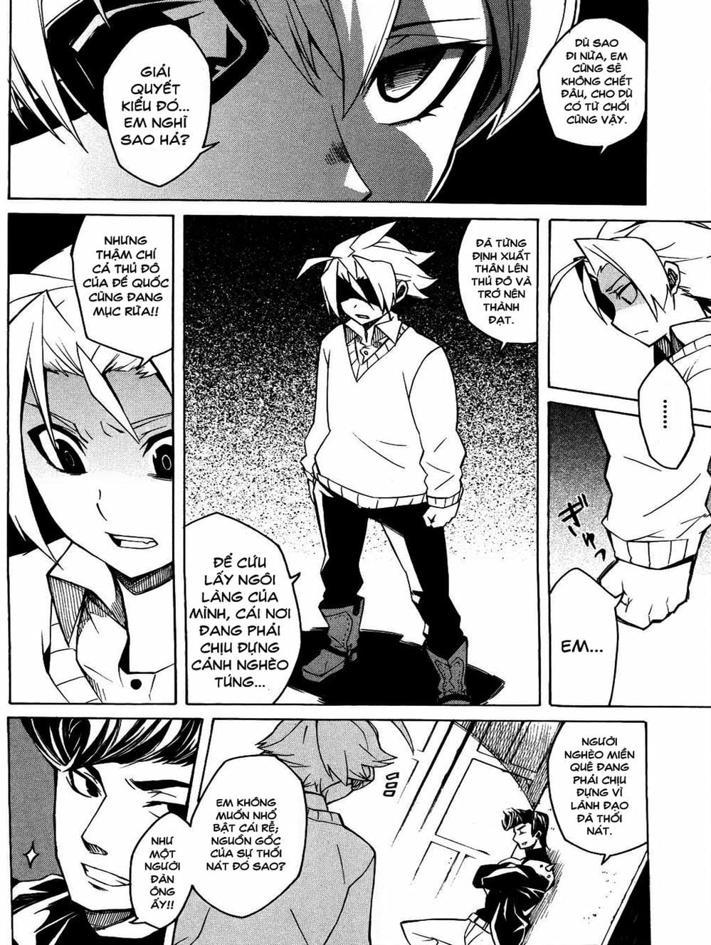 Truyện Tranh Xích Nhãn Sát Thủ - Akame Ga Kill! trang 7