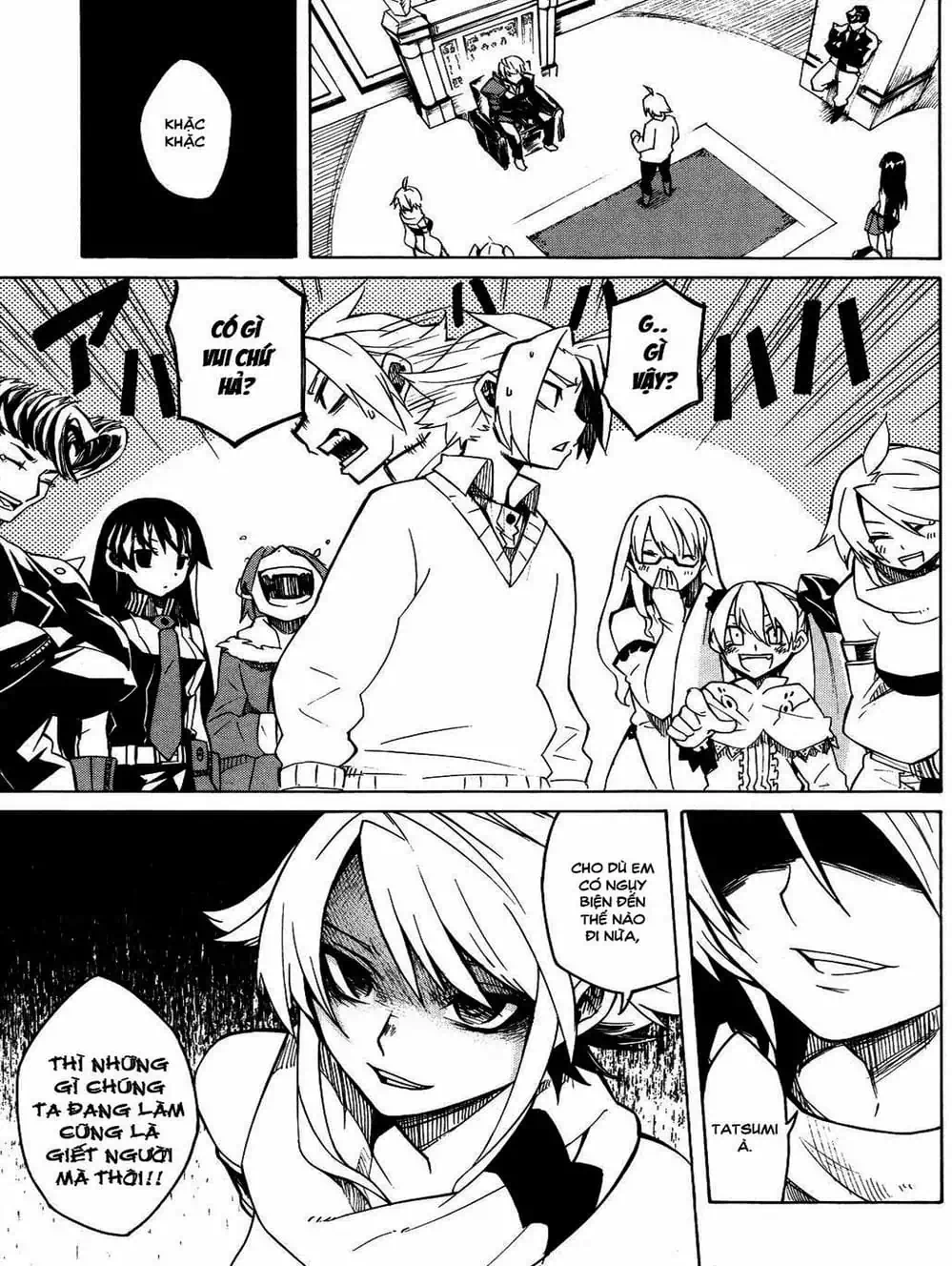 Truyện Tranh Xích Nhãn Sát Thủ - Akame Ga Kill! trang 7