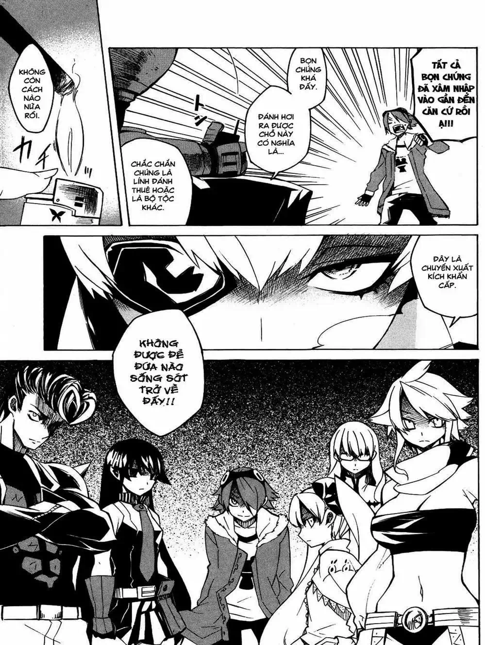 Truyện Tranh Xích Nhãn Sát Thủ - Akame Ga Kill! trang 7