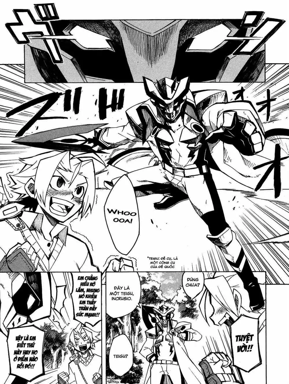 Truyện Tranh Xích Nhãn Sát Thủ - Akame Ga Kill! trang 7