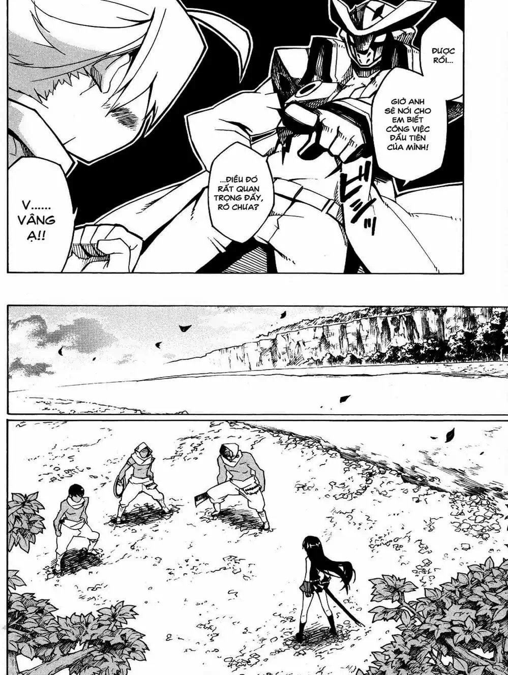 Truyện Tranh Xích Nhãn Sát Thủ - Akame Ga Kill! trang 7