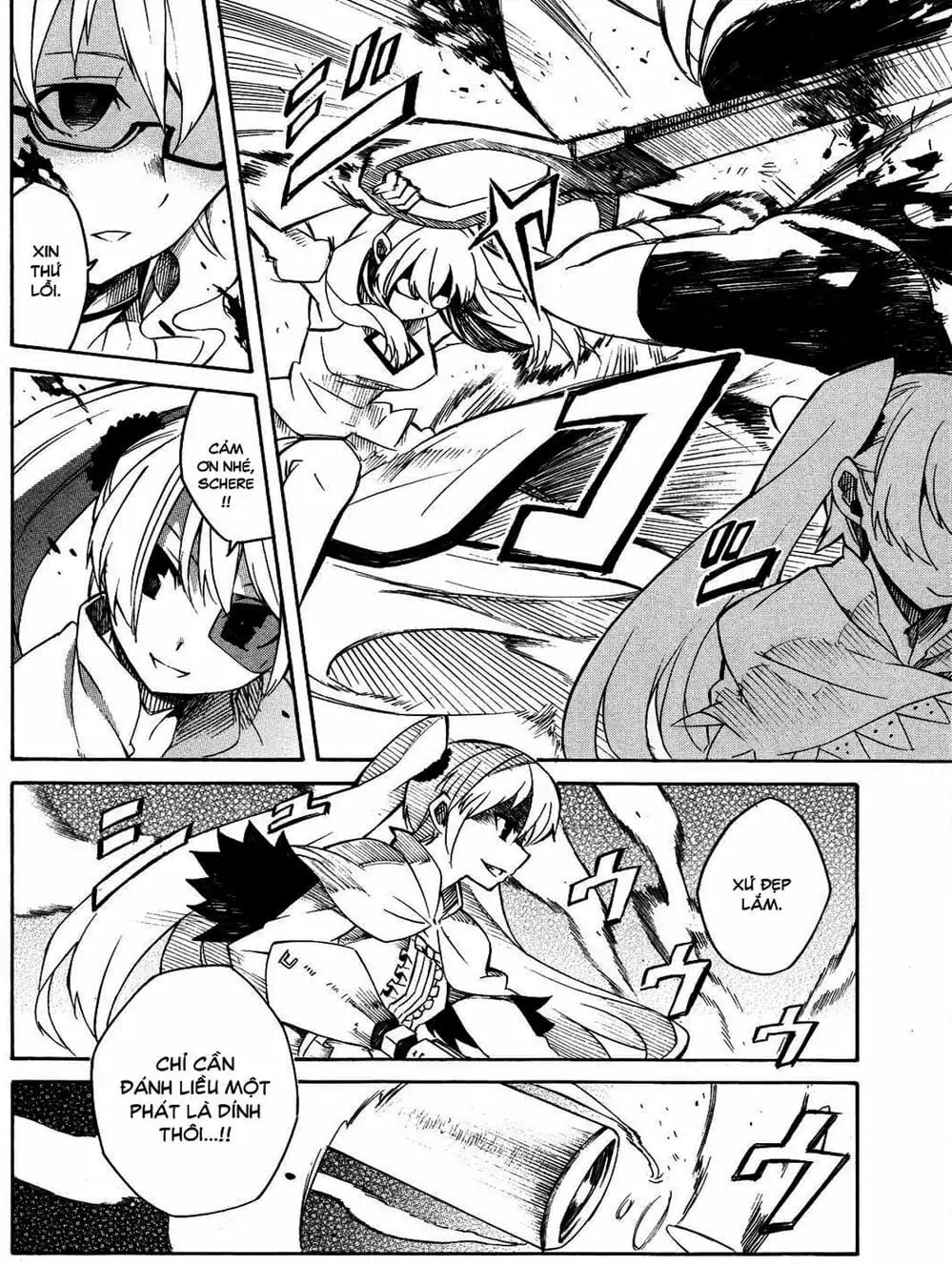 Truyện Tranh Xích Nhãn Sát Thủ - Akame Ga Kill! trang 7
