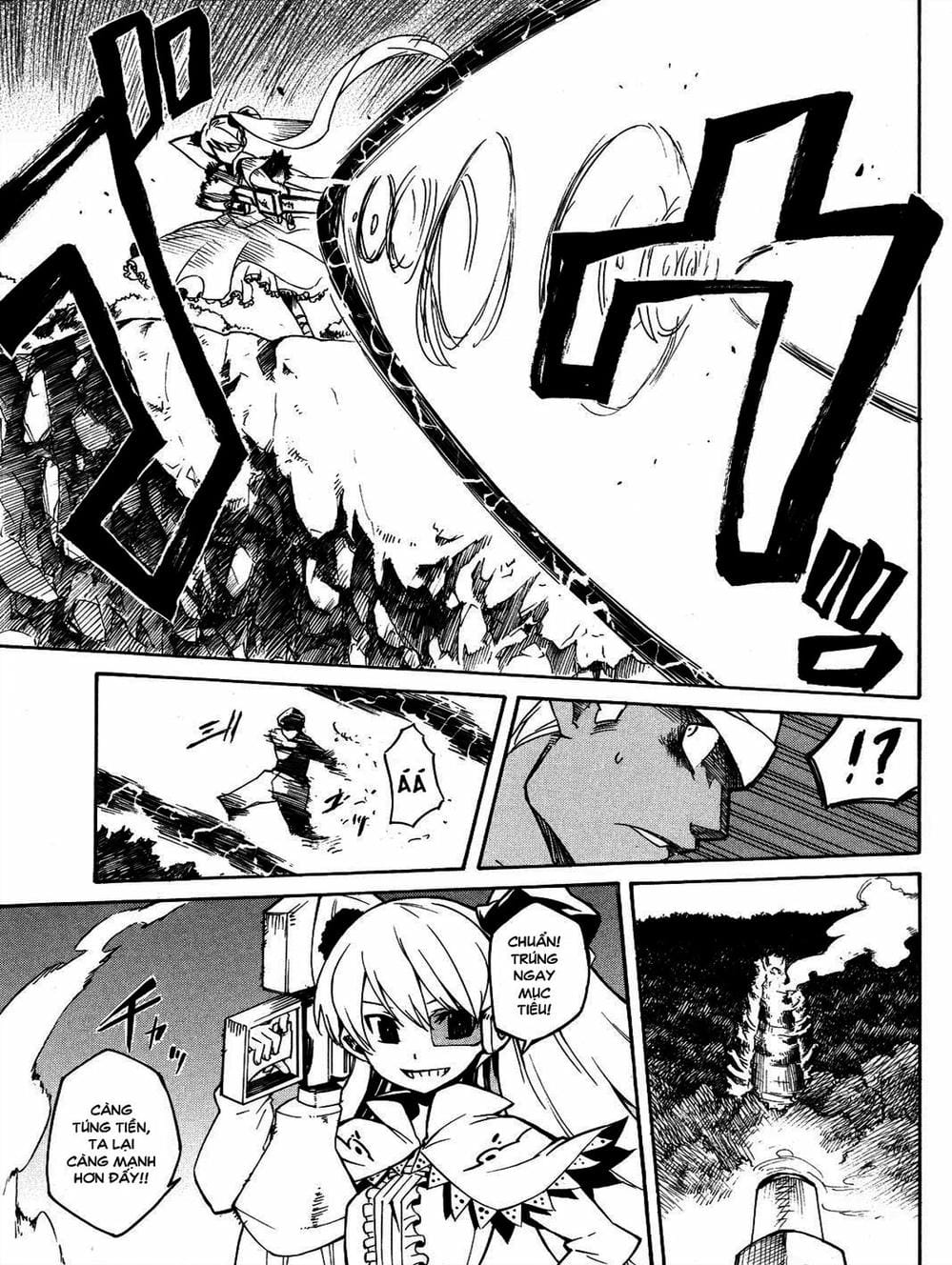 Truyện Tranh Xích Nhãn Sát Thủ - Akame Ga Kill! trang 7