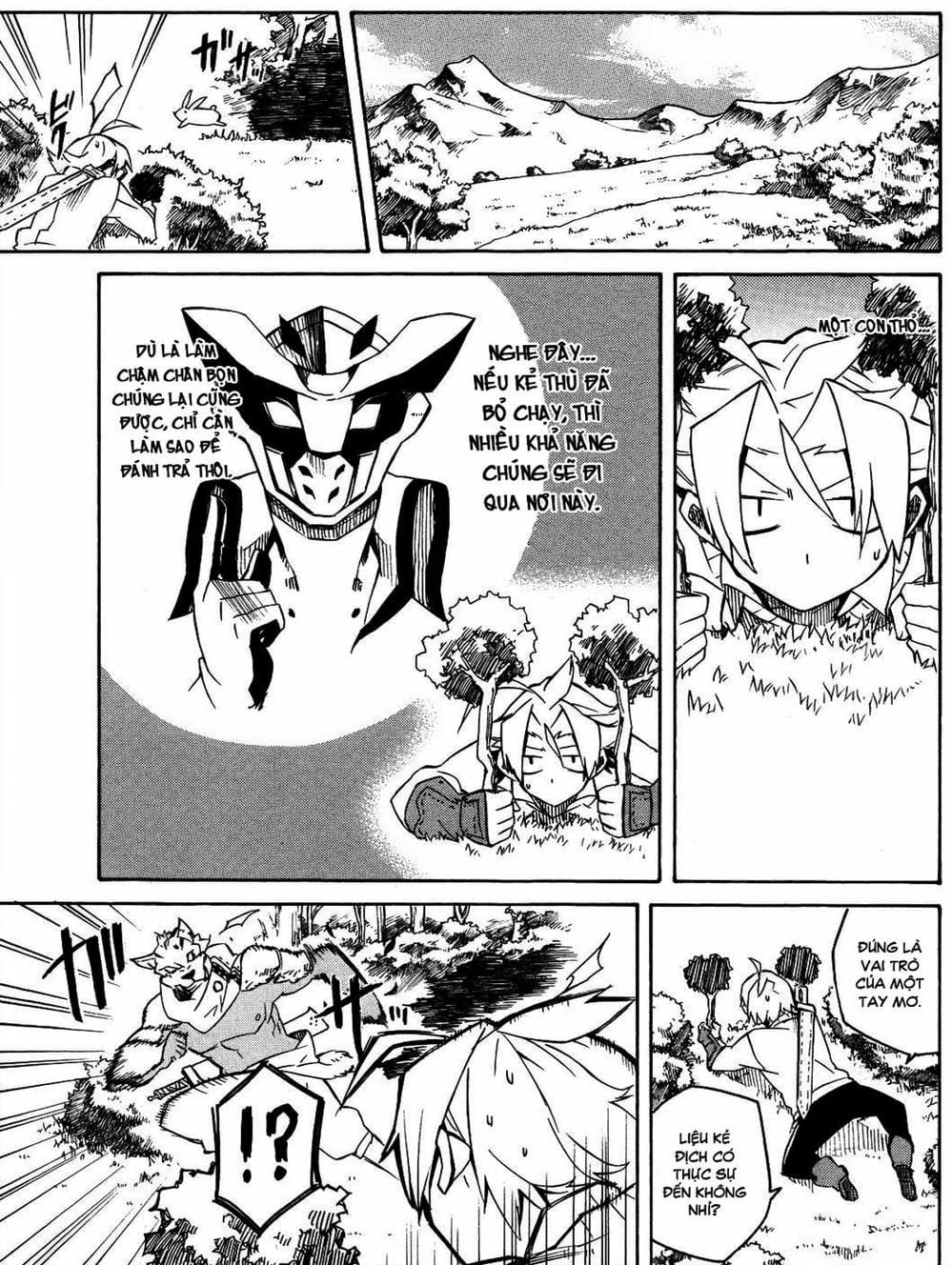 Truyện Tranh Xích Nhãn Sát Thủ - Akame Ga Kill! trang 7