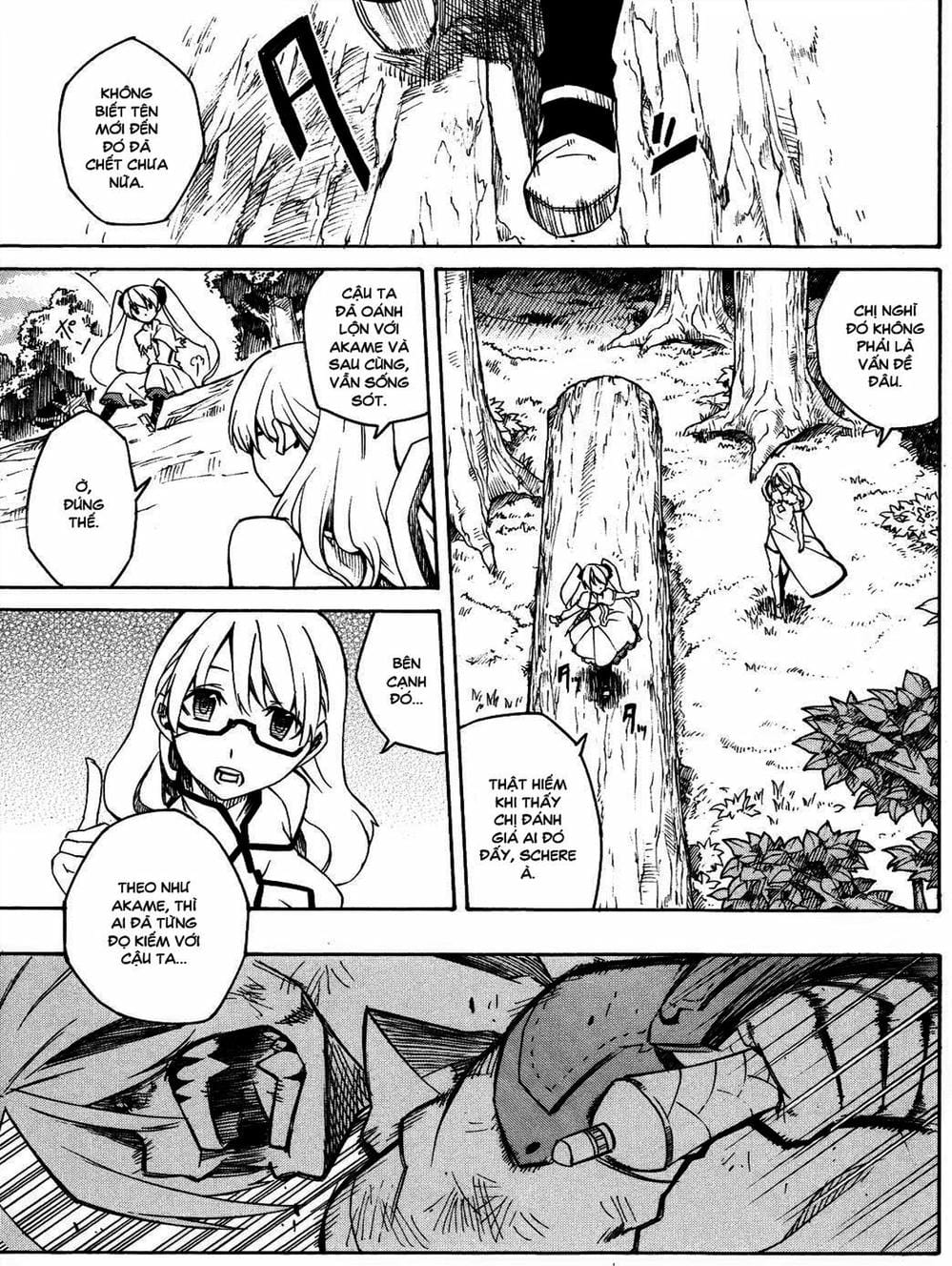 Truyện Tranh Xích Nhãn Sát Thủ - Akame Ga Kill! trang 7