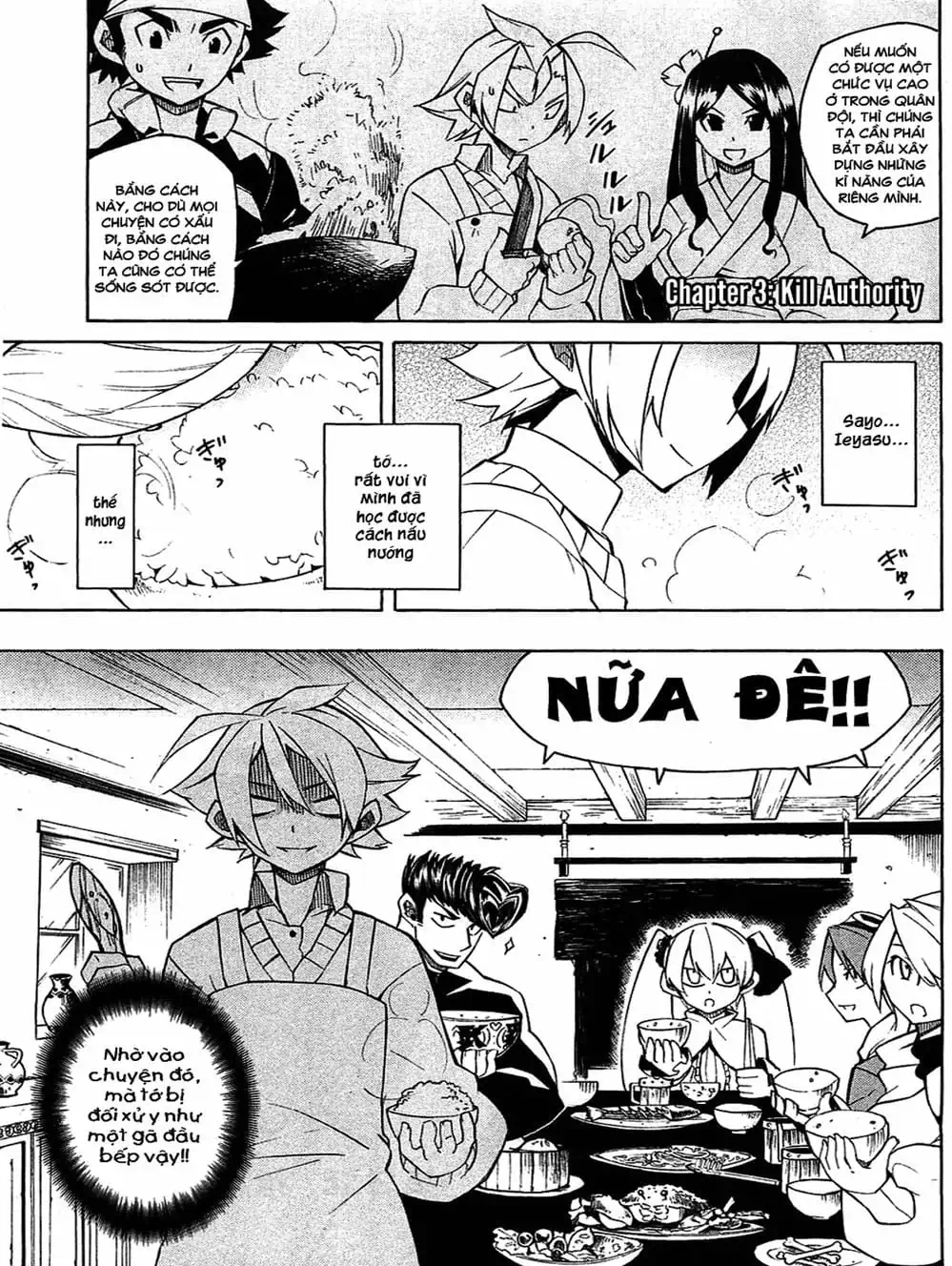 Truyện Tranh Xích Nhãn Sát Thủ - Akame Ga Kill! trang 7