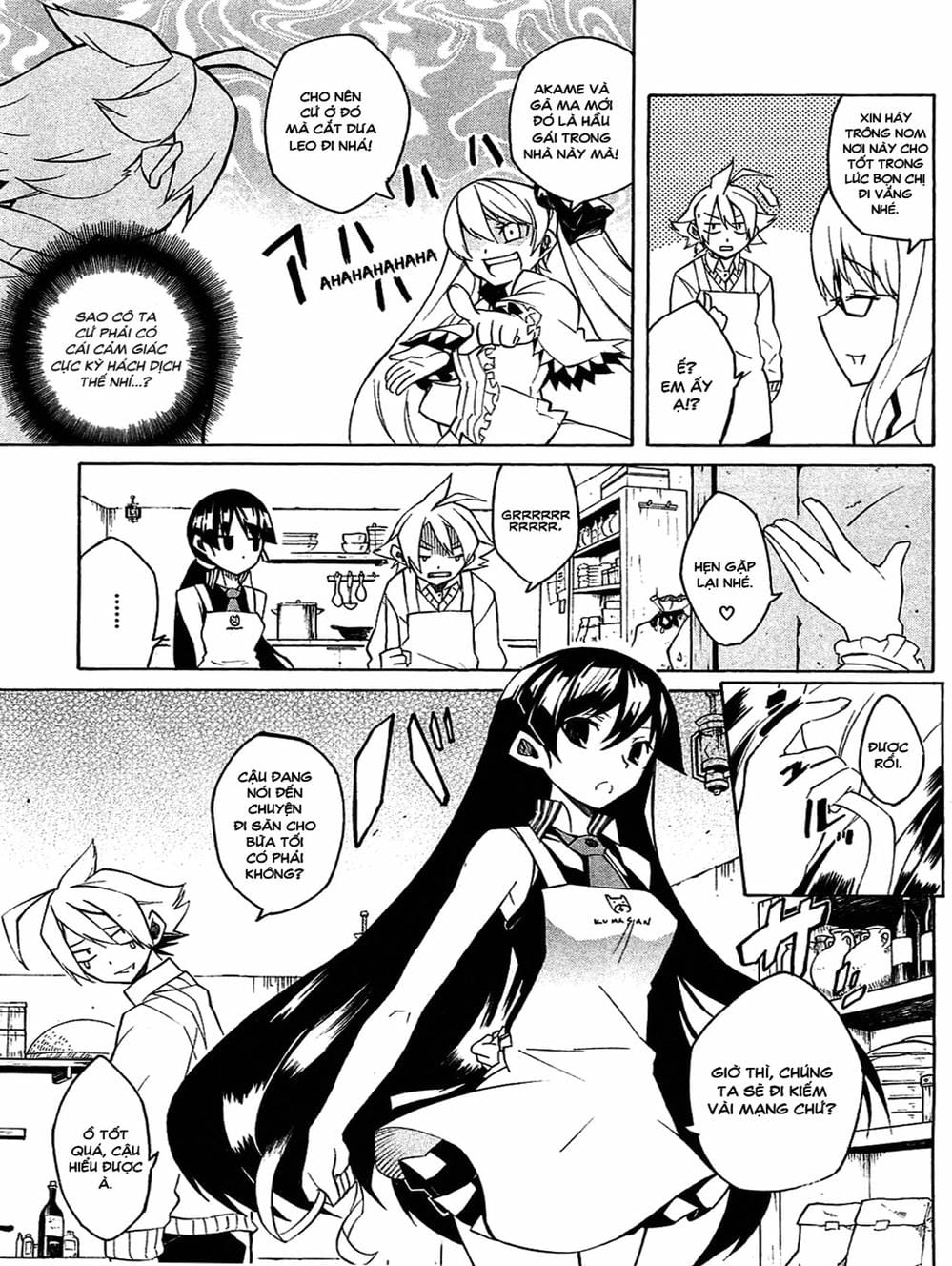 Truyện Tranh Xích Nhãn Sát Thủ - Akame Ga Kill! trang 7