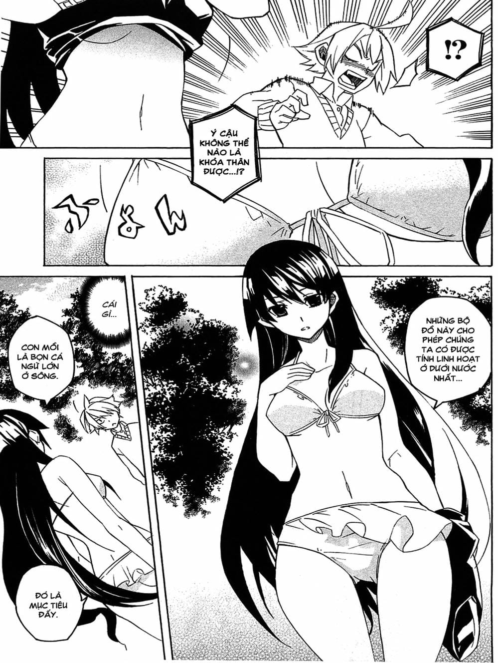 Truyện Tranh Xích Nhãn Sát Thủ - Akame Ga Kill! trang 7