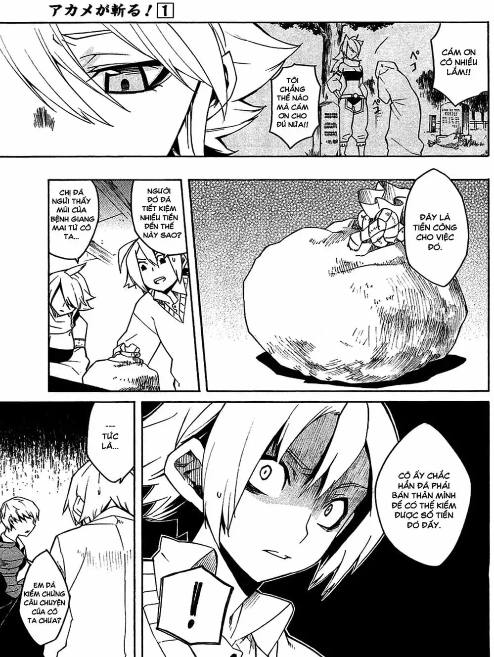 Truyện Tranh Xích Nhãn Sát Thủ - Akame Ga Kill! trang 7