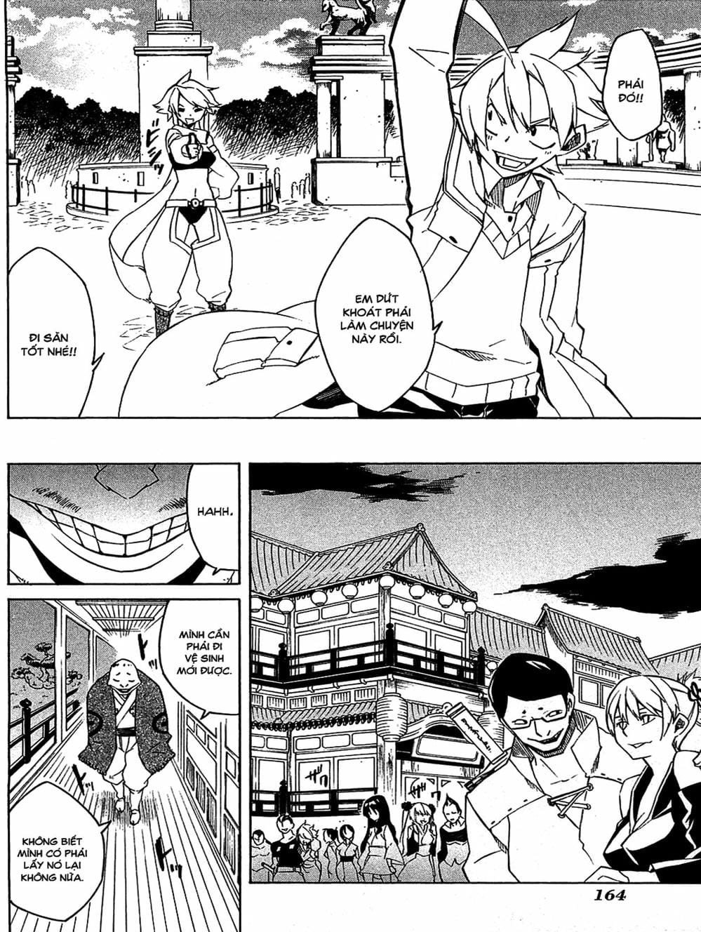 Truyện Tranh Xích Nhãn Sát Thủ - Akame Ga Kill! trang 7