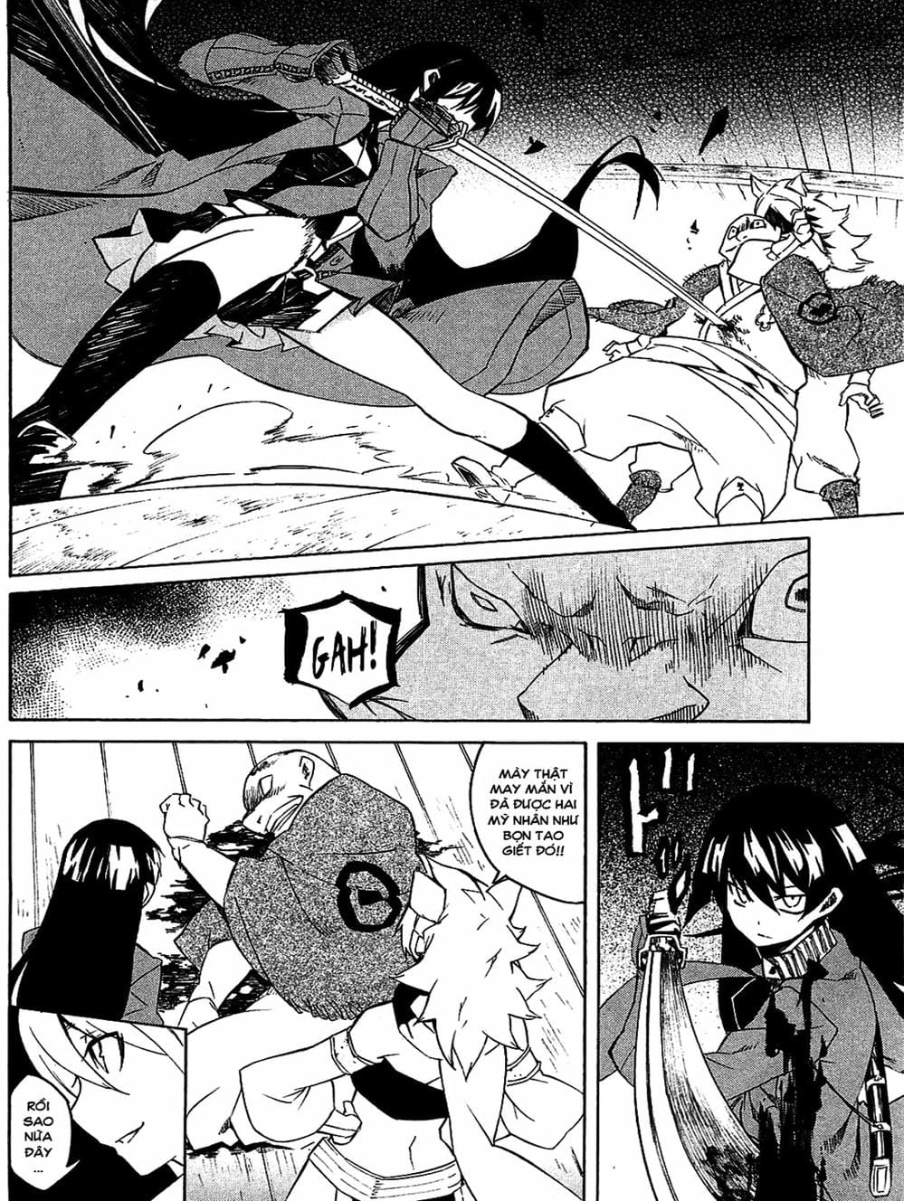 Truyện Tranh Xích Nhãn Sát Thủ - Akame Ga Kill! trang 7