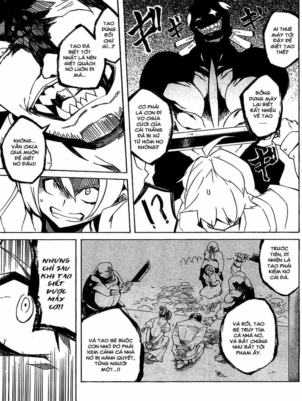 Truyện Tranh Xích Nhãn Sát Thủ - Akame Ga Kill! trang 7
