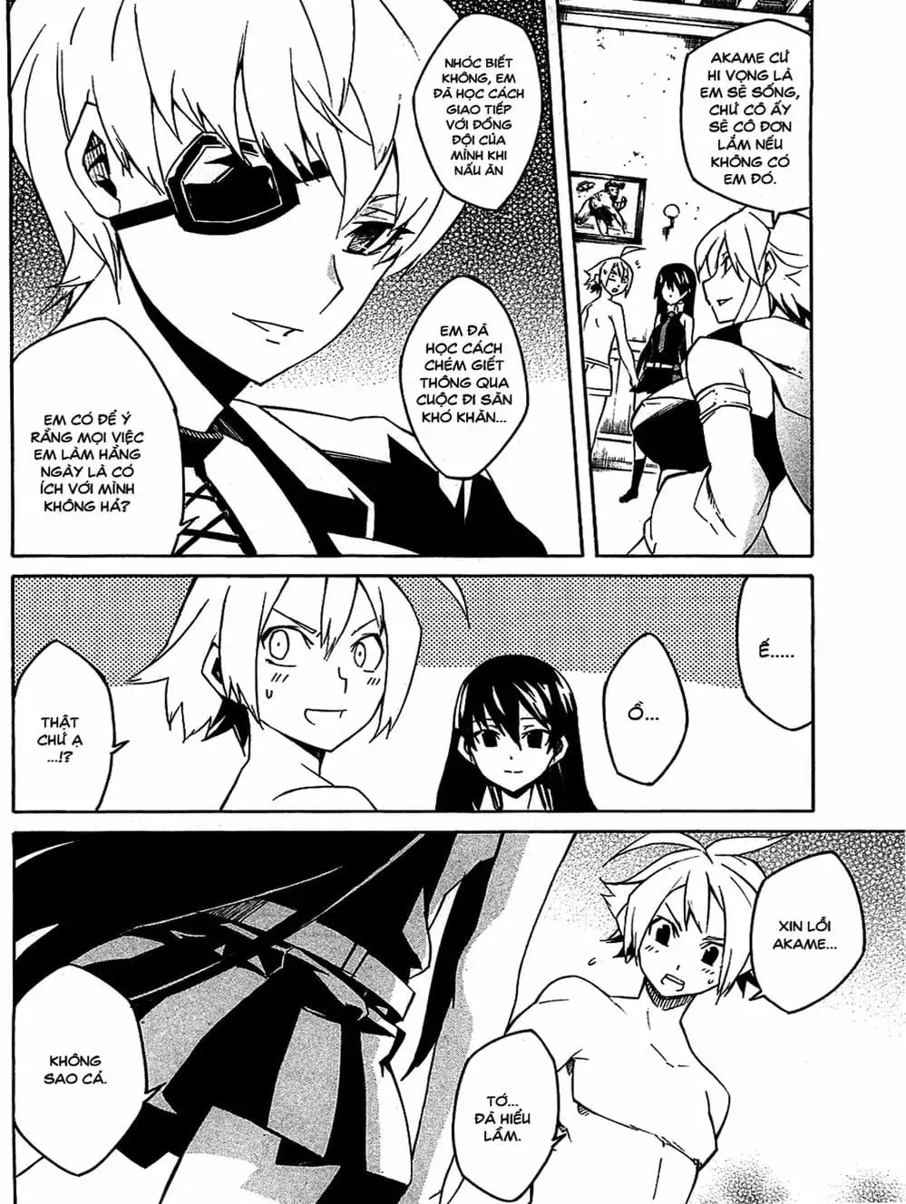 Truyện Tranh Xích Nhãn Sát Thủ - Akame Ga Kill! trang 7