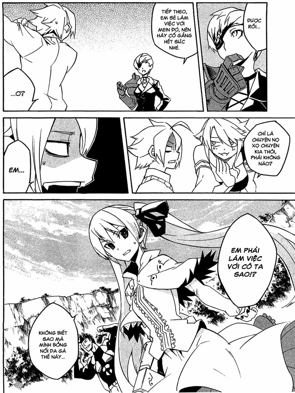 Truyện Tranh Xích Nhãn Sát Thủ - Akame Ga Kill! trang 7