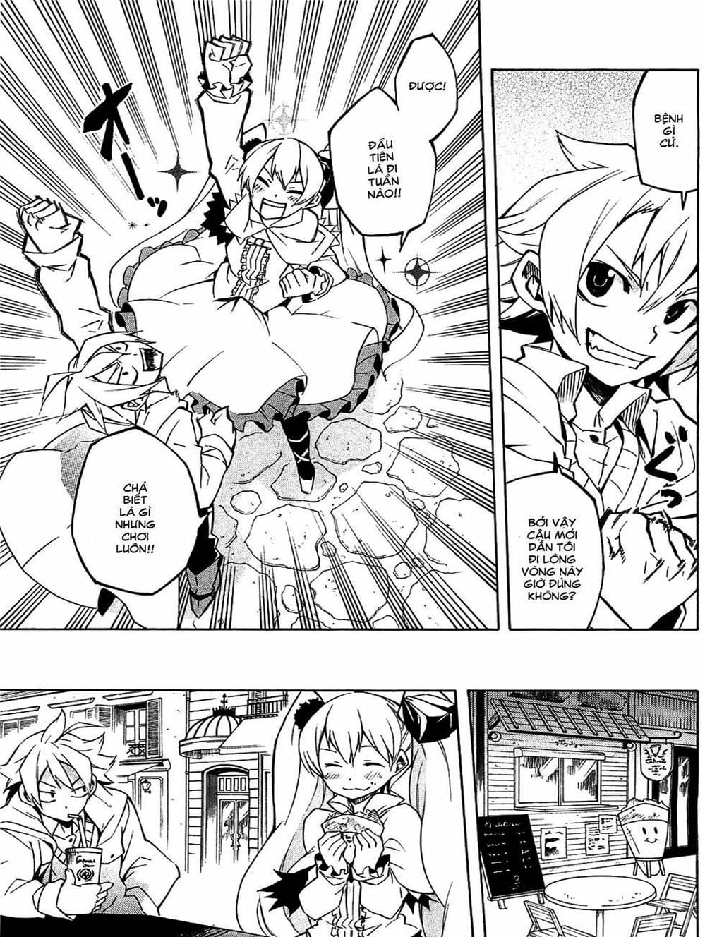 Truyện Tranh Xích Nhãn Sát Thủ - Akame Ga Kill! trang 7