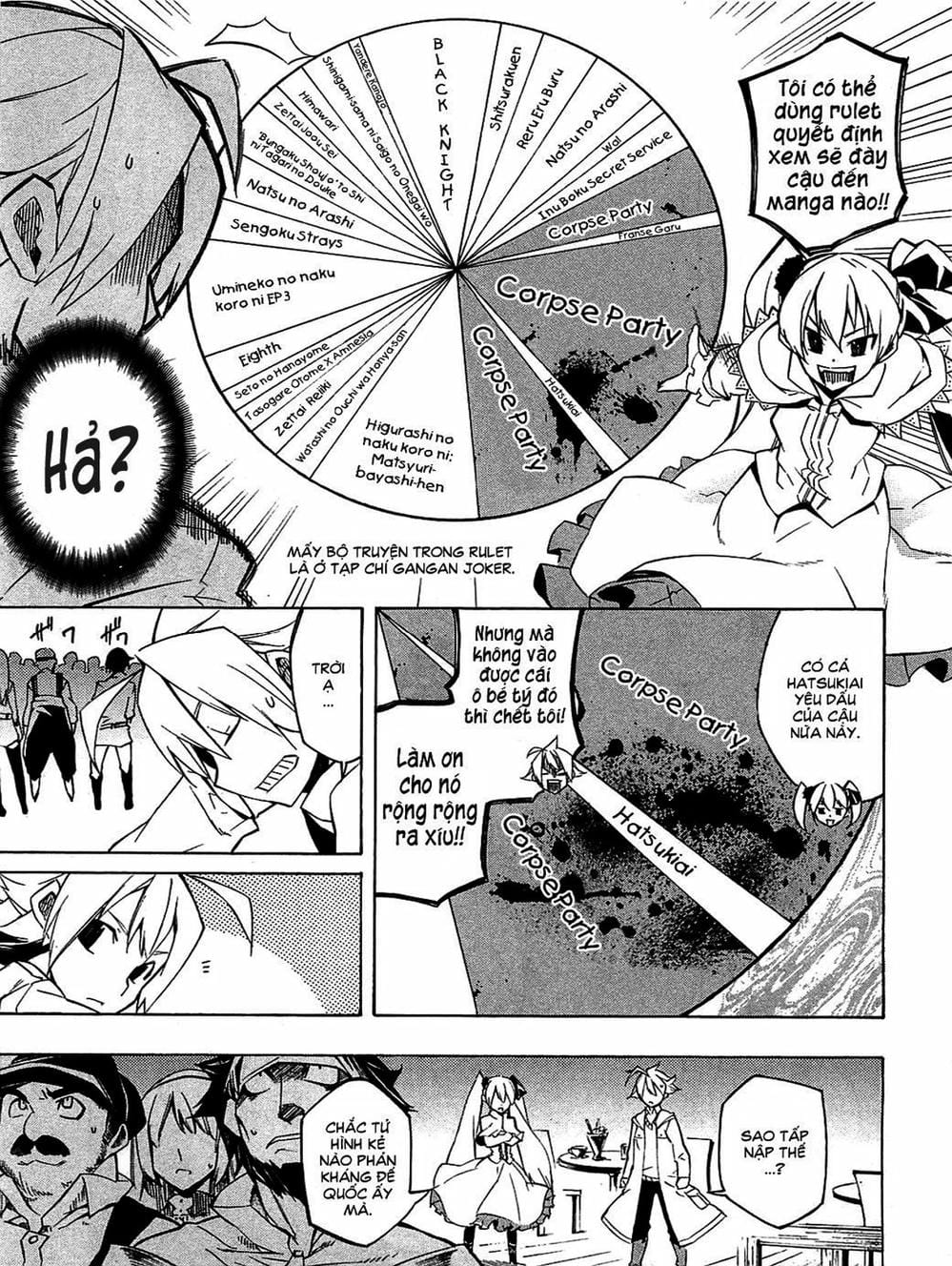 Truyện Tranh Xích Nhãn Sát Thủ - Akame Ga Kill! trang 7