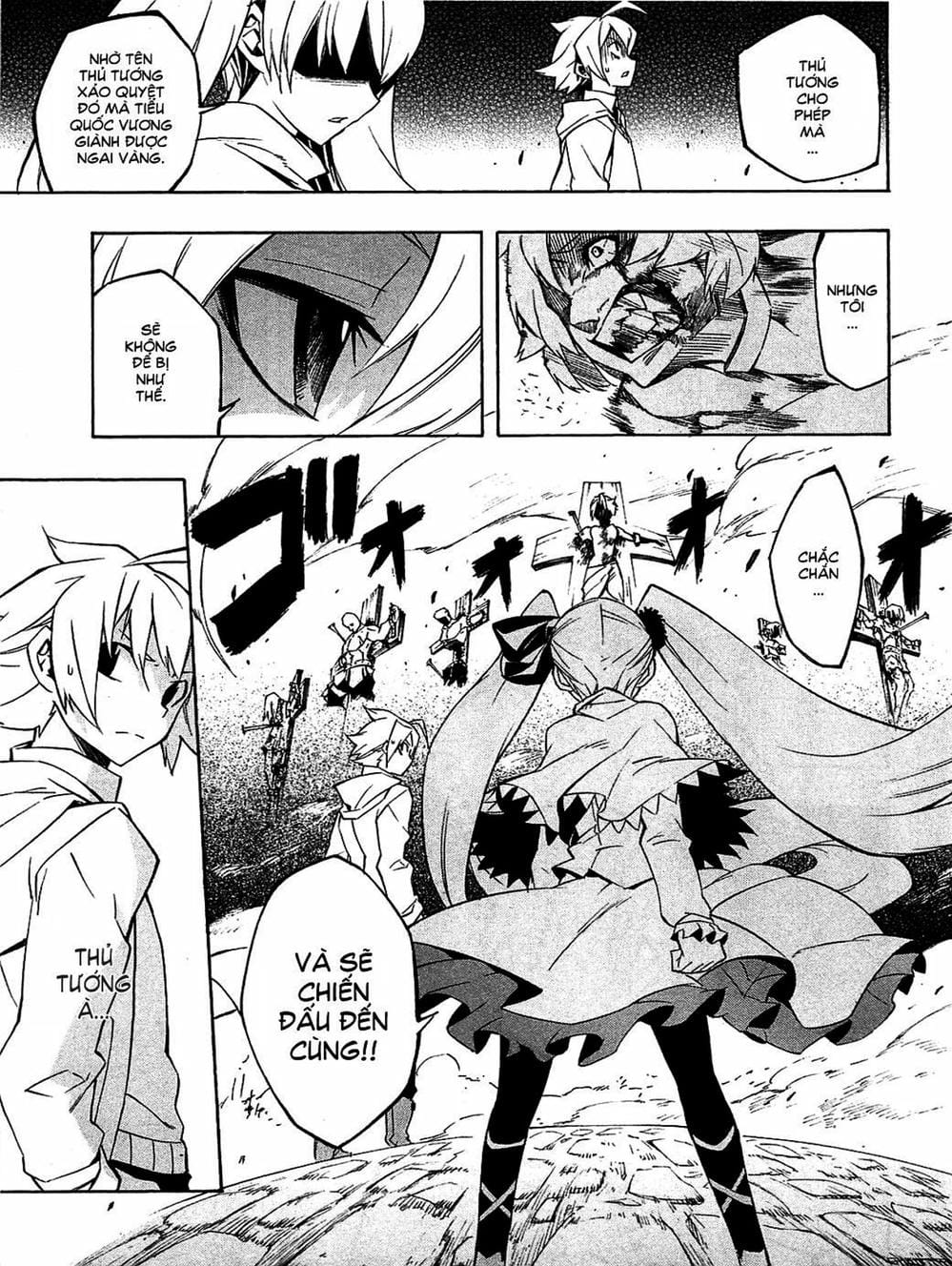 Truyện Tranh Xích Nhãn Sát Thủ - Akame Ga Kill! trang 7