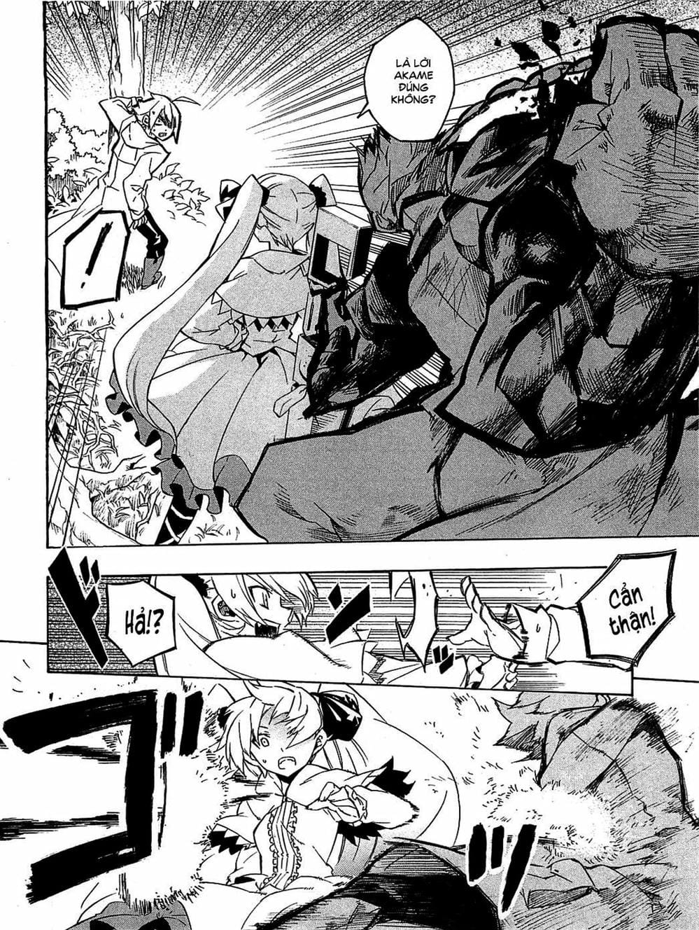 Truyện Tranh Xích Nhãn Sát Thủ - Akame Ga Kill! trang 7