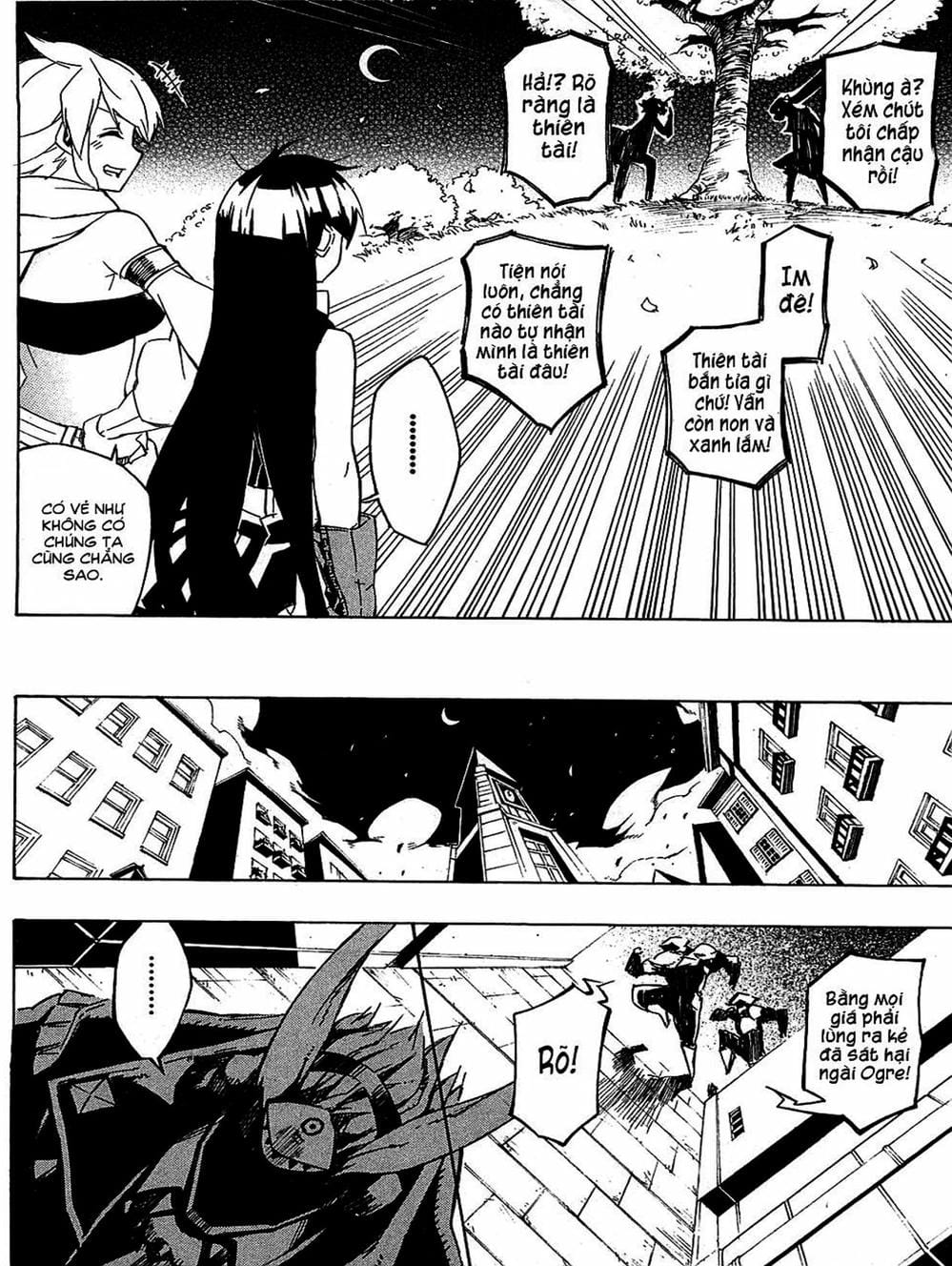 Truyện Tranh Xích Nhãn Sát Thủ - Akame Ga Kill! trang 7