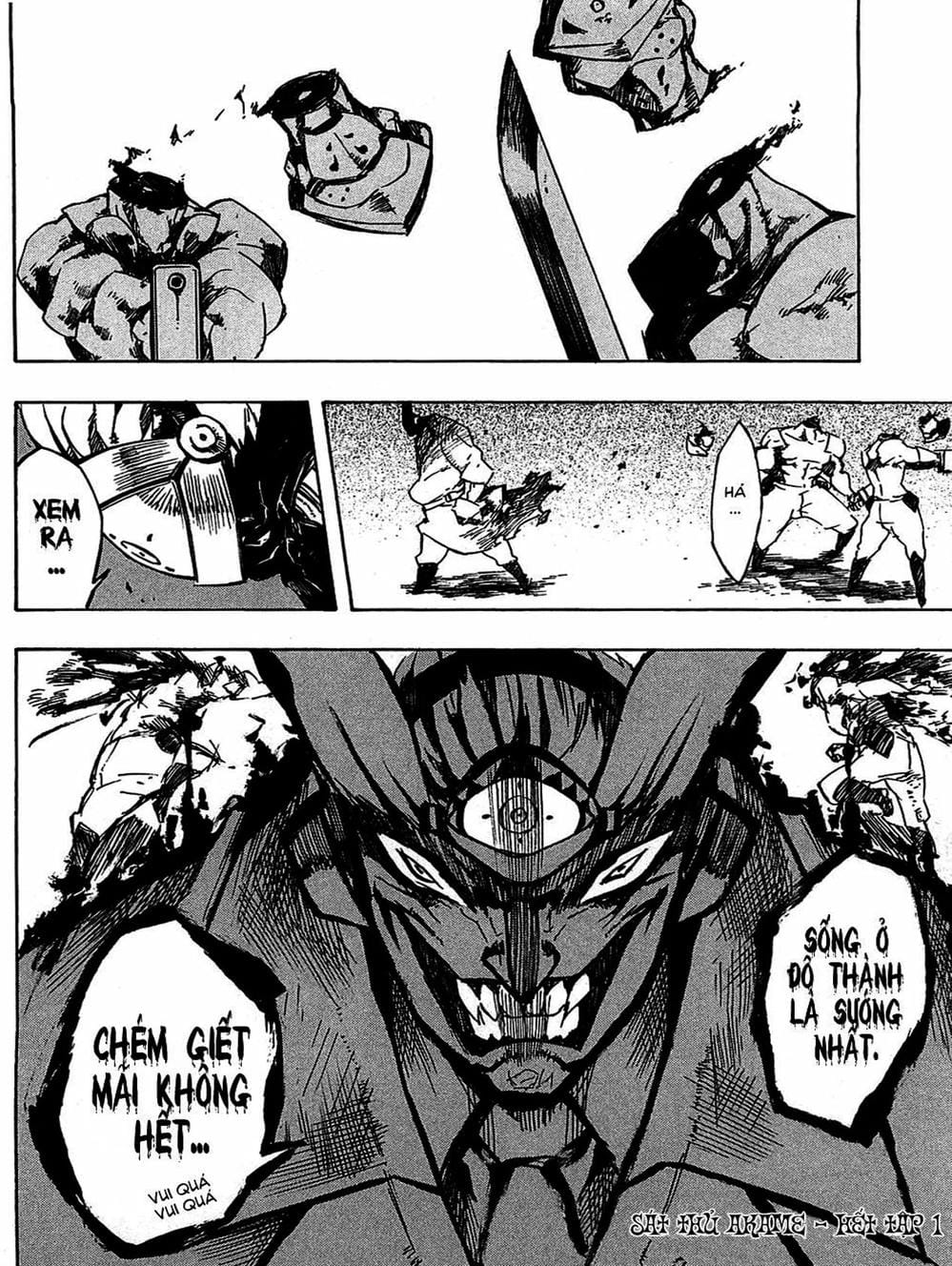 Truyện Tranh Xích Nhãn Sát Thủ - Akame Ga Kill! trang 7