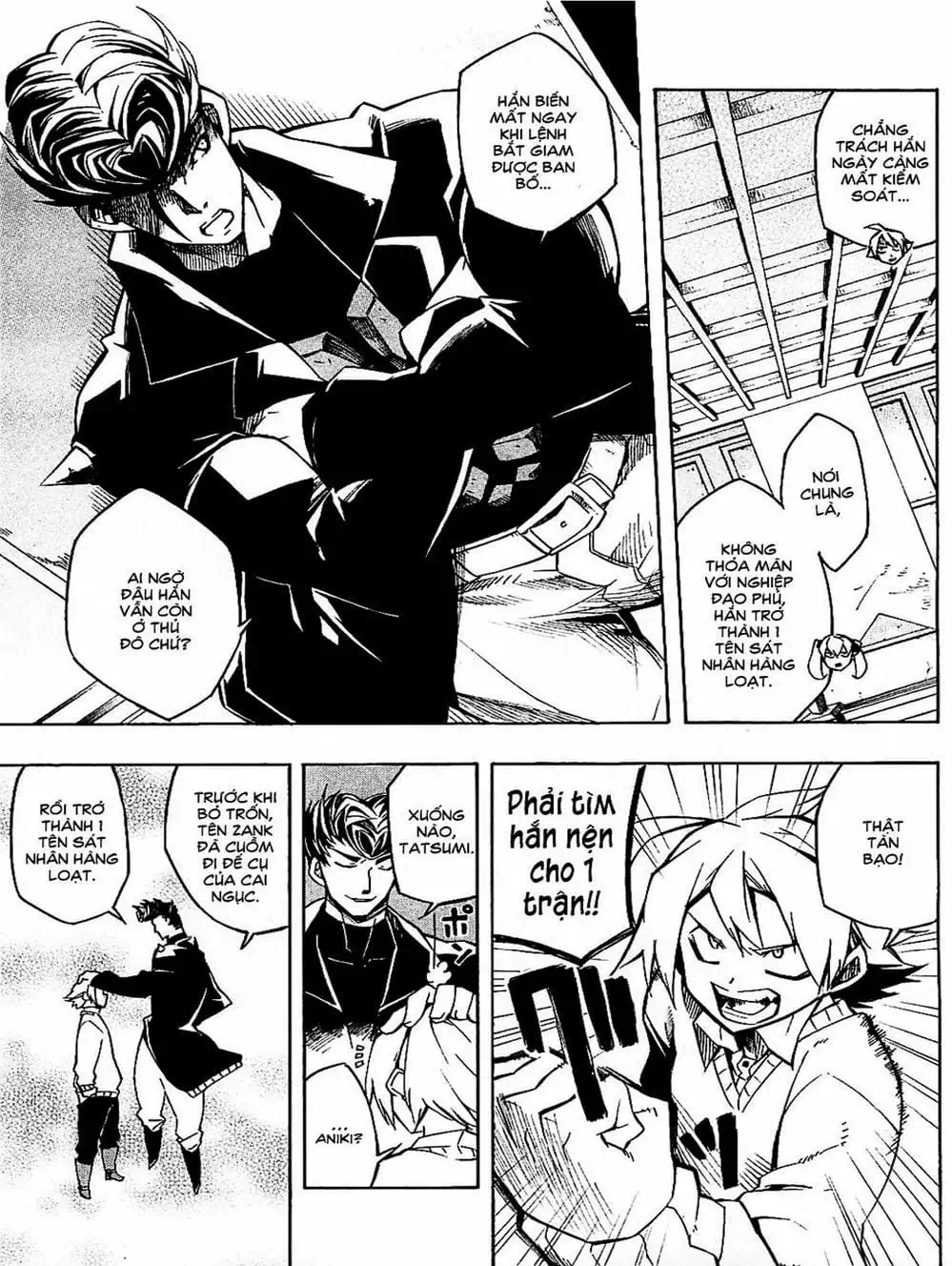 Truyện Tranh Xích Nhãn Sát Thủ - Akame Ga Kill! trang 7