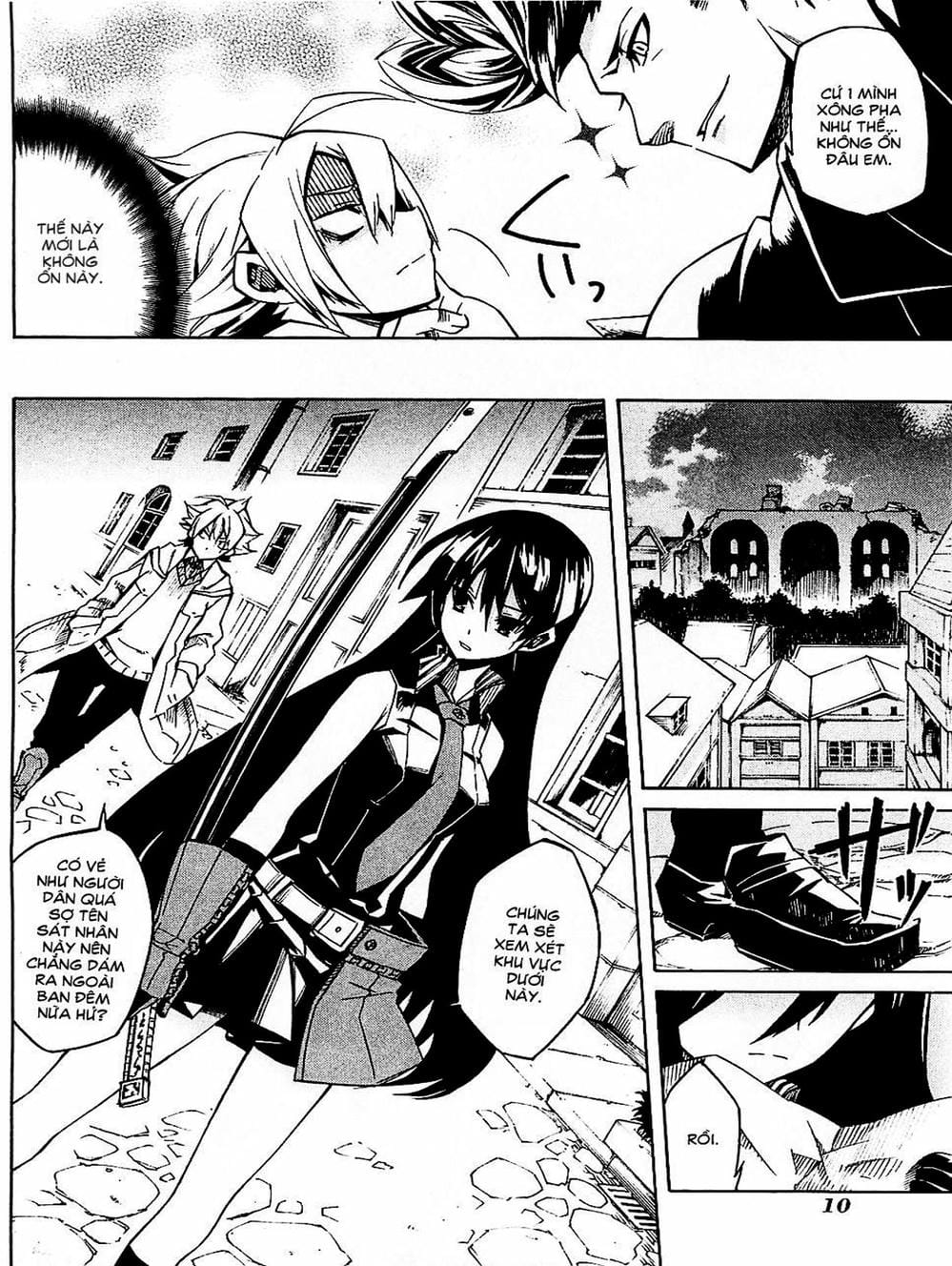 Truyện Tranh Xích Nhãn Sát Thủ - Akame Ga Kill! trang 7