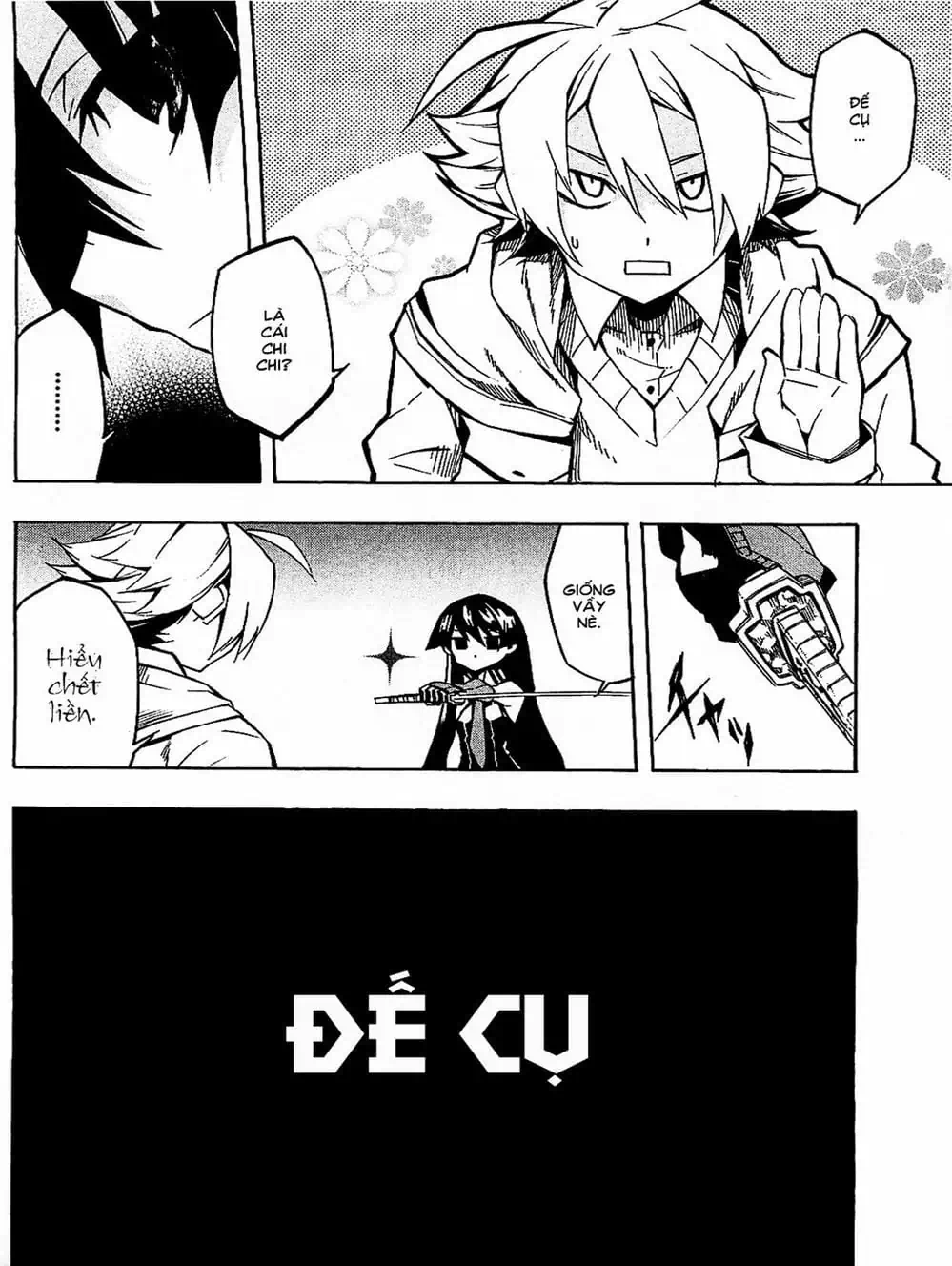 Truyện Tranh Xích Nhãn Sát Thủ - Akame Ga Kill! trang 7