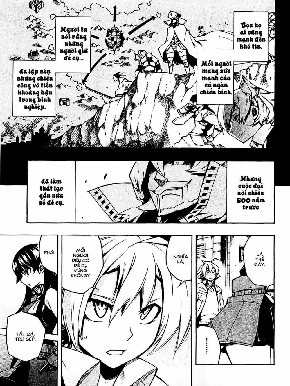 Truyện Tranh Xích Nhãn Sát Thủ - Akame Ga Kill! trang 7