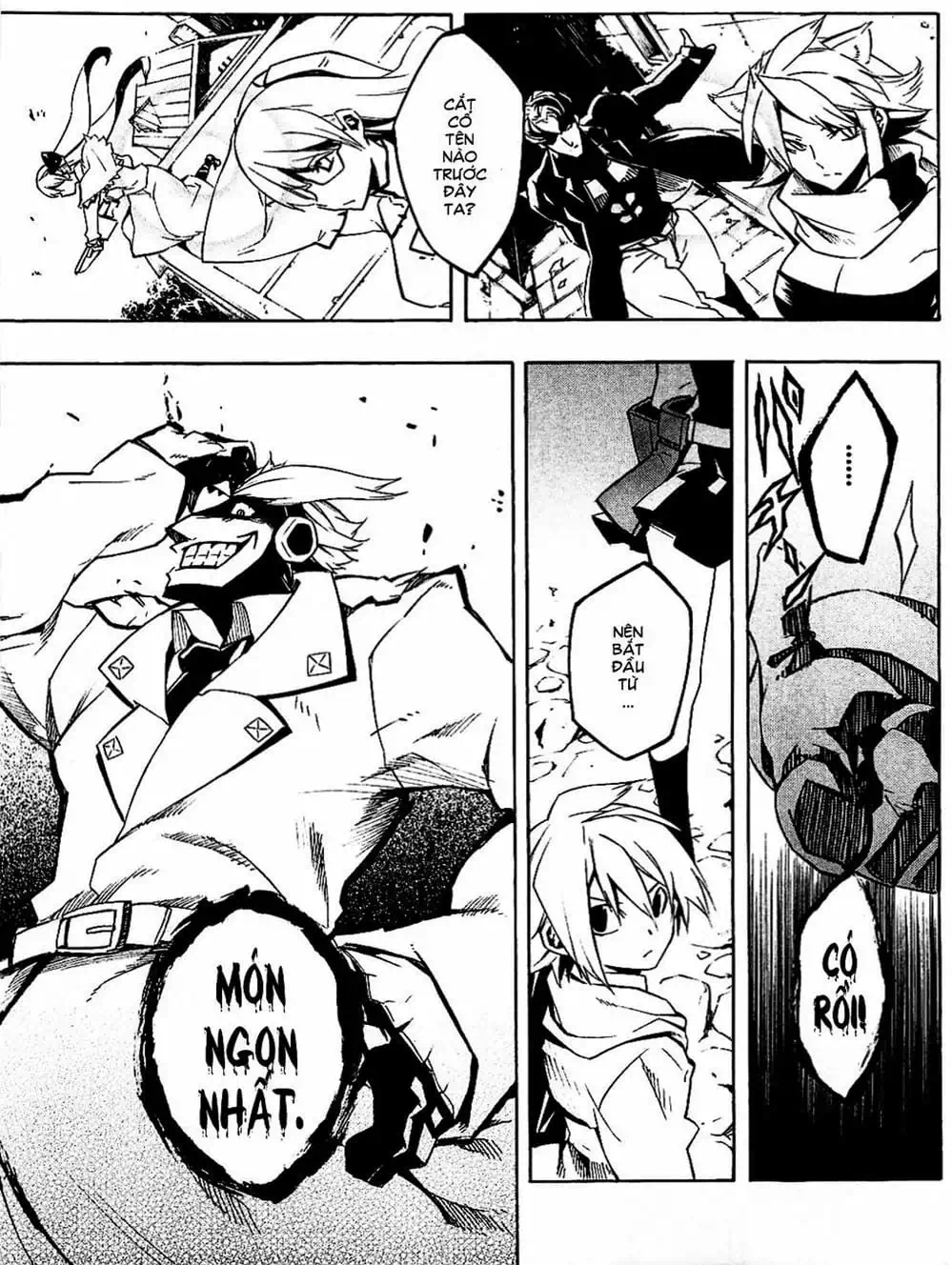 Truyện Tranh Xích Nhãn Sát Thủ - Akame Ga Kill! trang 7