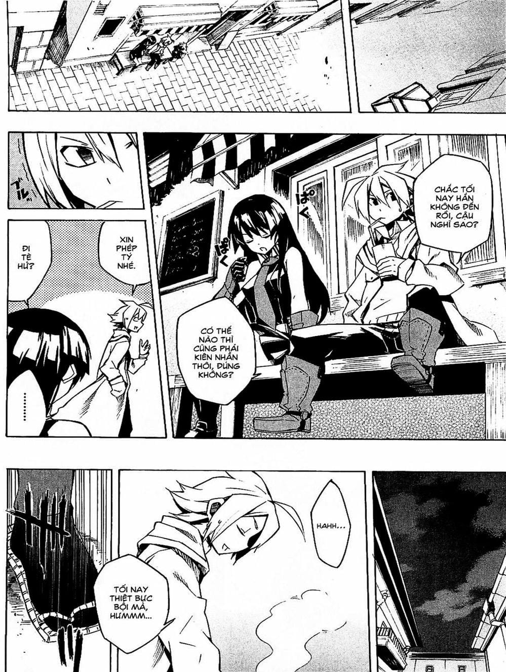 Truyện Tranh Xích Nhãn Sát Thủ - Akame Ga Kill! trang 7
