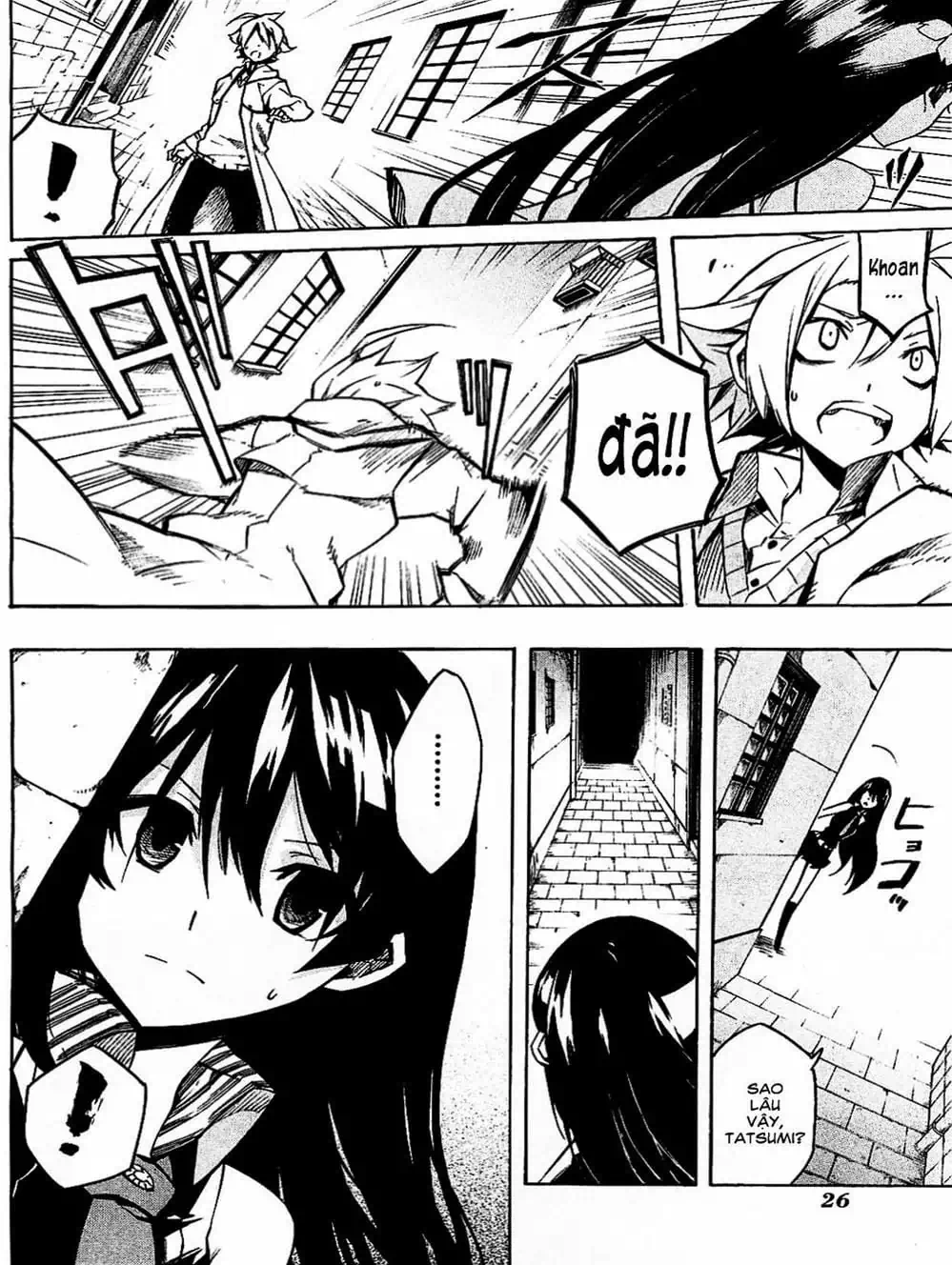 Truyện Tranh Xích Nhãn Sát Thủ - Akame Ga Kill! trang 7