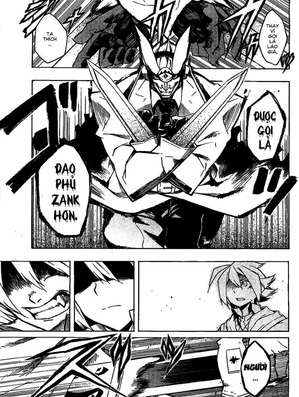 Truyện Tranh Xích Nhãn Sát Thủ - Akame Ga Kill! trang 7