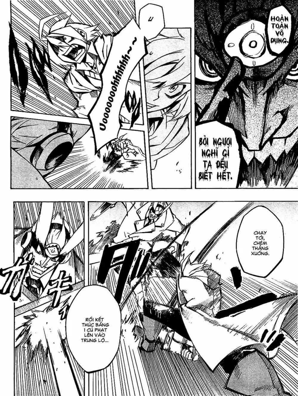 Truyện Tranh Xích Nhãn Sát Thủ - Akame Ga Kill! trang 7