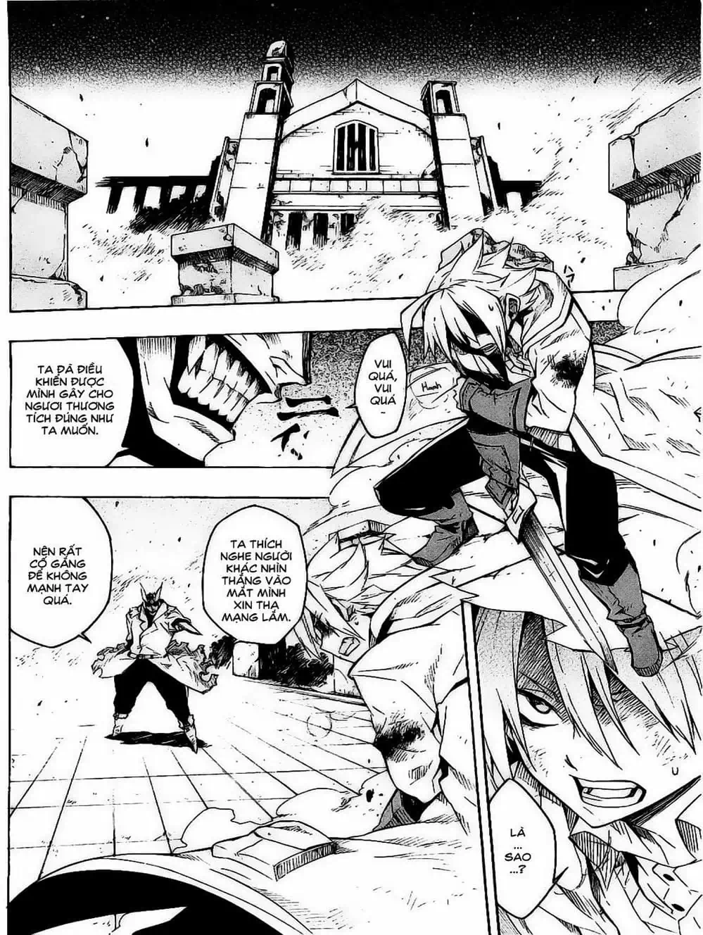 Truyện Tranh Xích Nhãn Sát Thủ - Akame Ga Kill! trang 7