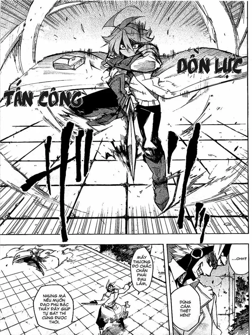 Truyện Tranh Xích Nhãn Sát Thủ - Akame Ga Kill! trang 7