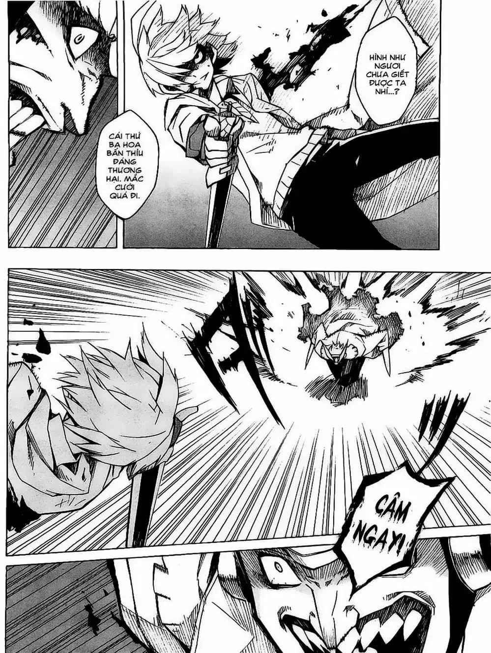 Truyện Tranh Xích Nhãn Sát Thủ - Akame Ga Kill! trang 7
