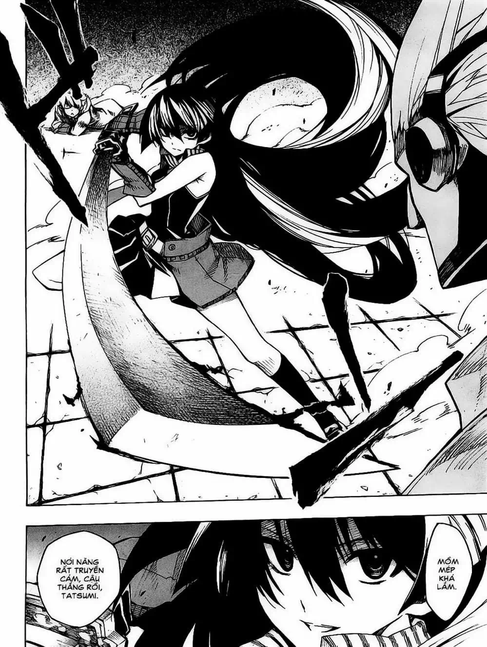 Truyện Tranh Xích Nhãn Sát Thủ - Akame Ga Kill! trang 7