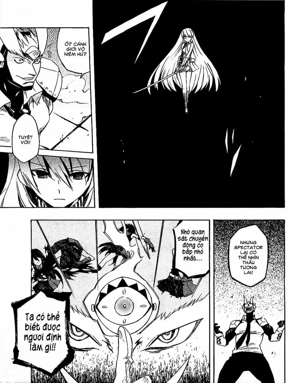 Truyện Tranh Xích Nhãn Sát Thủ - Akame Ga Kill! trang 7