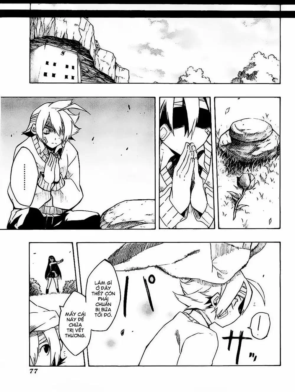 Truyện Tranh Xích Nhãn Sát Thủ - Akame Ga Kill! trang 7