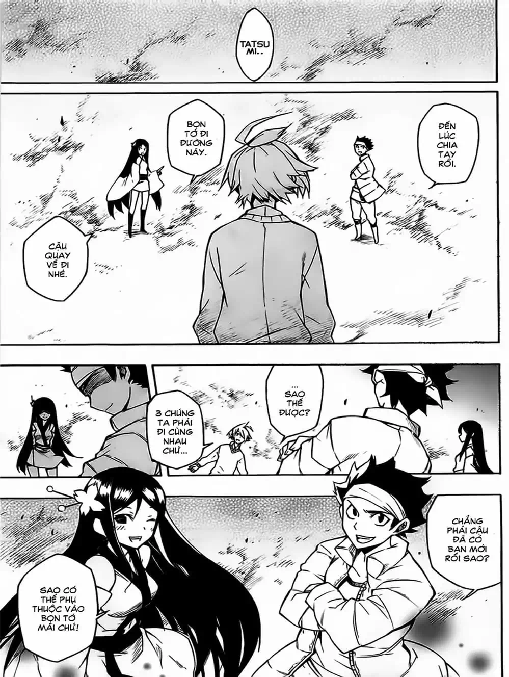 Truyện Tranh Xích Nhãn Sát Thủ - Akame Ga Kill! trang 7