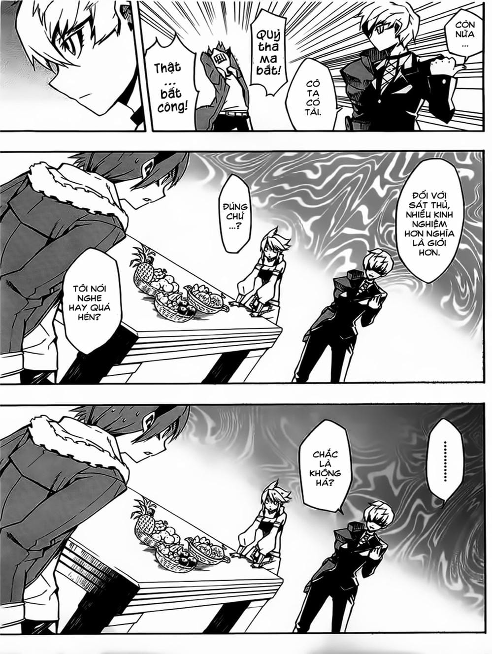 Truyện Tranh Xích Nhãn Sát Thủ - Akame Ga Kill! trang 7