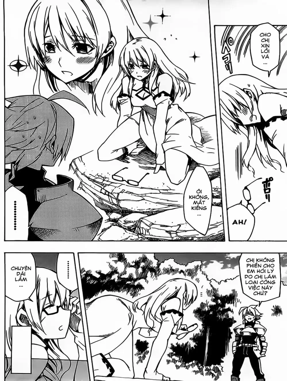 Truyện Tranh Xích Nhãn Sát Thủ - Akame Ga Kill! trang 7