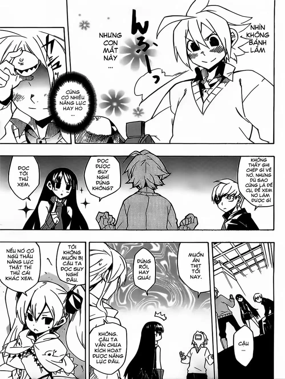 Truyện Tranh Xích Nhãn Sát Thủ - Akame Ga Kill! trang 7