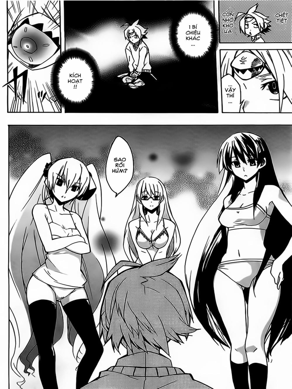 Truyện Tranh Xích Nhãn Sát Thủ - Akame Ga Kill! trang 7