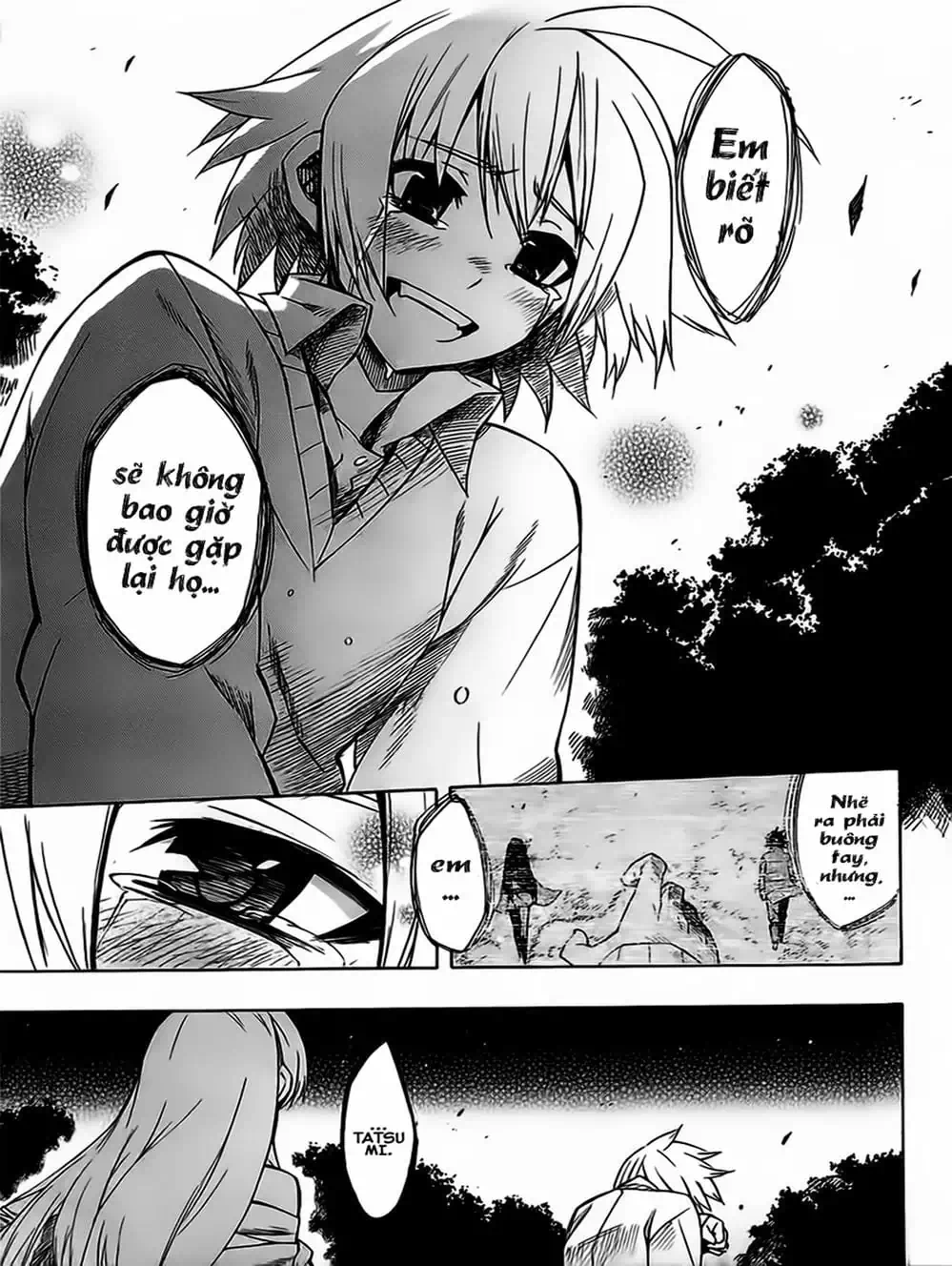 Truyện Tranh Xích Nhãn Sát Thủ - Akame Ga Kill! trang 7